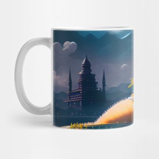 Radiant Bloom Mug